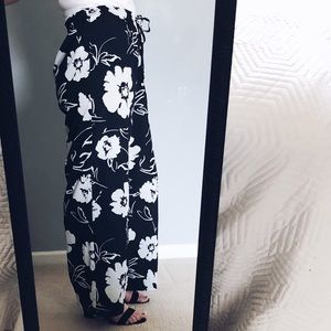 Calvin Klein Wide Leg Dress Pants